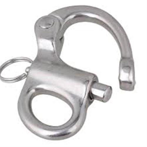 GRILLETE DEL 10 doble ojo c/guardacabo y bulon